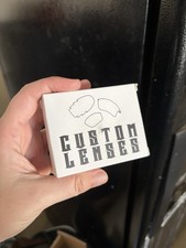 Unused Polarized Custom Lenses