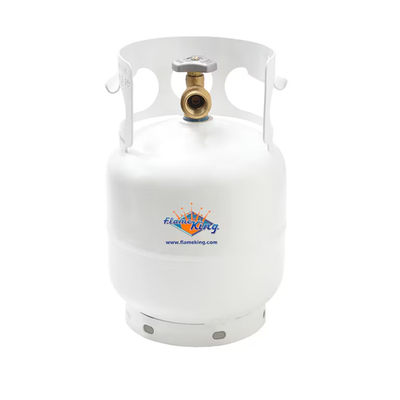 #ad SALE Flame King 5LB Empty LP Cylinder with Type1 OPD Valve Steel Propane tank $57.60