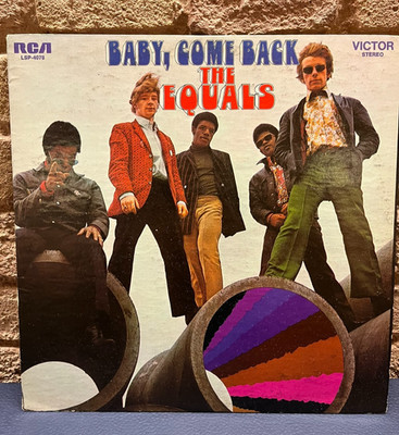 THE EQUALS_BABY COME BACK_US PRESSING_HARD ROCK_EDDY GRANT