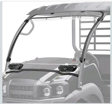 KEMIMOTO Vented Windshield Compatible with Kawasaki Mule SX SE XC LE 2017+,...