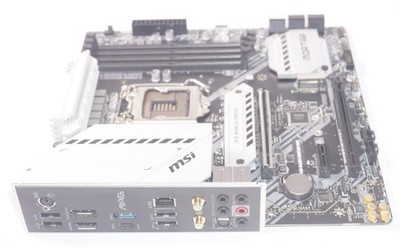 MS-7C82-VER-1.0A MSI INTEL LGA1200 DDR4 WIFI NO IO SHIELD PLATE MOTHERBOARD M