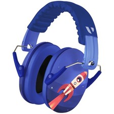 Kids Ear Protection - Age 3-16 - 26dB - Noise Canceling Headphones - Ear Muff...