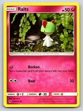 Ralts 139/214 Common Lost Thunder Pokemon Lightly Played on eBay