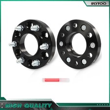2 X 6x135mm 1 Inch Wheel Spacers M14x1.5 87.1mm For Ford F-150 2015 2016-2024 2 X 6x135mm 1 Inch Wheel Spacers M14x1.5 87.1mm For Ford F-150 2015 2016-2024