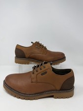 Image of Barbour Sandstone Derby Brown Shoe Men’s UK7