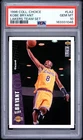 1996 COLLECTOR'S CHOICE LAKERS TEAM SET #LA2 KOBE BRYANT ROOKIE RC PSA 10