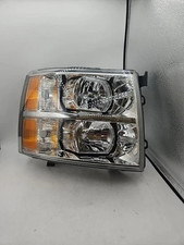 New Oem 2008-2013 Chevrolet Silverado Pickup Pass .rh Headlight P.n-19329414