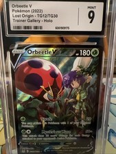 Orbeetle V TG12/TG30 Swsh11: Lost Origin Trainer Gallery Holo on eBay