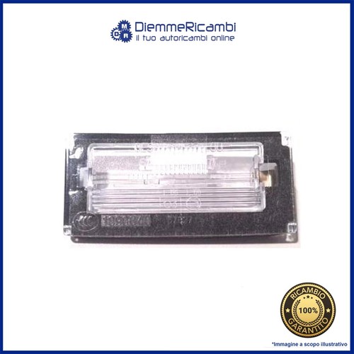 Pour Mini Cooper R56 R57 R58 R59 R50 R52 R53 LED Lumière De Plaque D' Immatriculation 1 Pièces Blanc Numéro De Voiture Lampe Sans Erreur