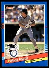 Wade Boggs 1991 Donruss #55 Boston Red Sox MLB READ FREE SHIPPING AutographDen
