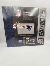 Patriots Scrapbook 12X12 With Stickers Tapestry By Gibson
