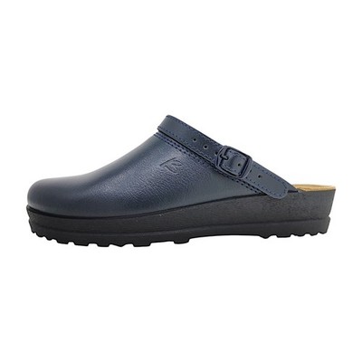 Beck Anna Damenschuhe Pantoletten Blau Freizeit