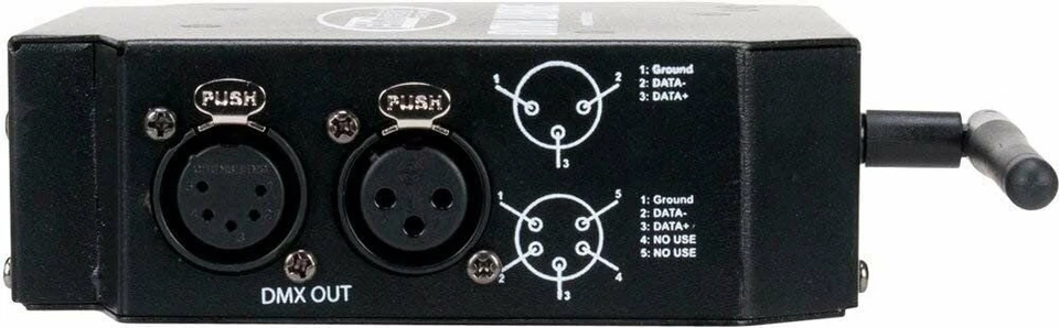 Eliminator Lighting DMX Wave Battery-Powered Transceiver - DMXWAVE - Image 2 of 4