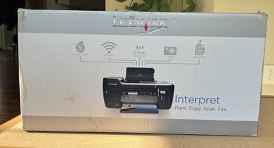 New Lexmark S405 Interpret. Print. Copy. Scan. Fax.