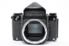 PENTAX 67 Late Model Body Eye Level Finder Optically Good Condition Operationall