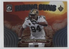 2022 Panini Donruss Optic Rising Suns Cameron Jordan #RS-9 0v33