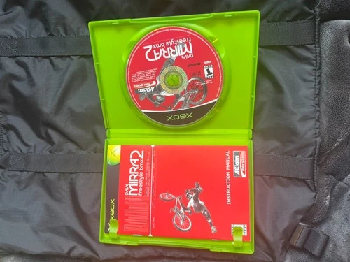 Dave Mirra Freestyle BMX 2 Xbox CIB Complete