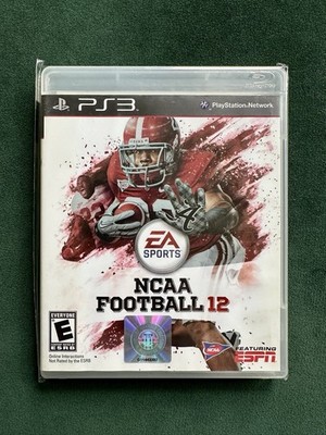 NCAA Football 12   PlayStation 3 - PS3   US Version (2011)   Top Zustand!
