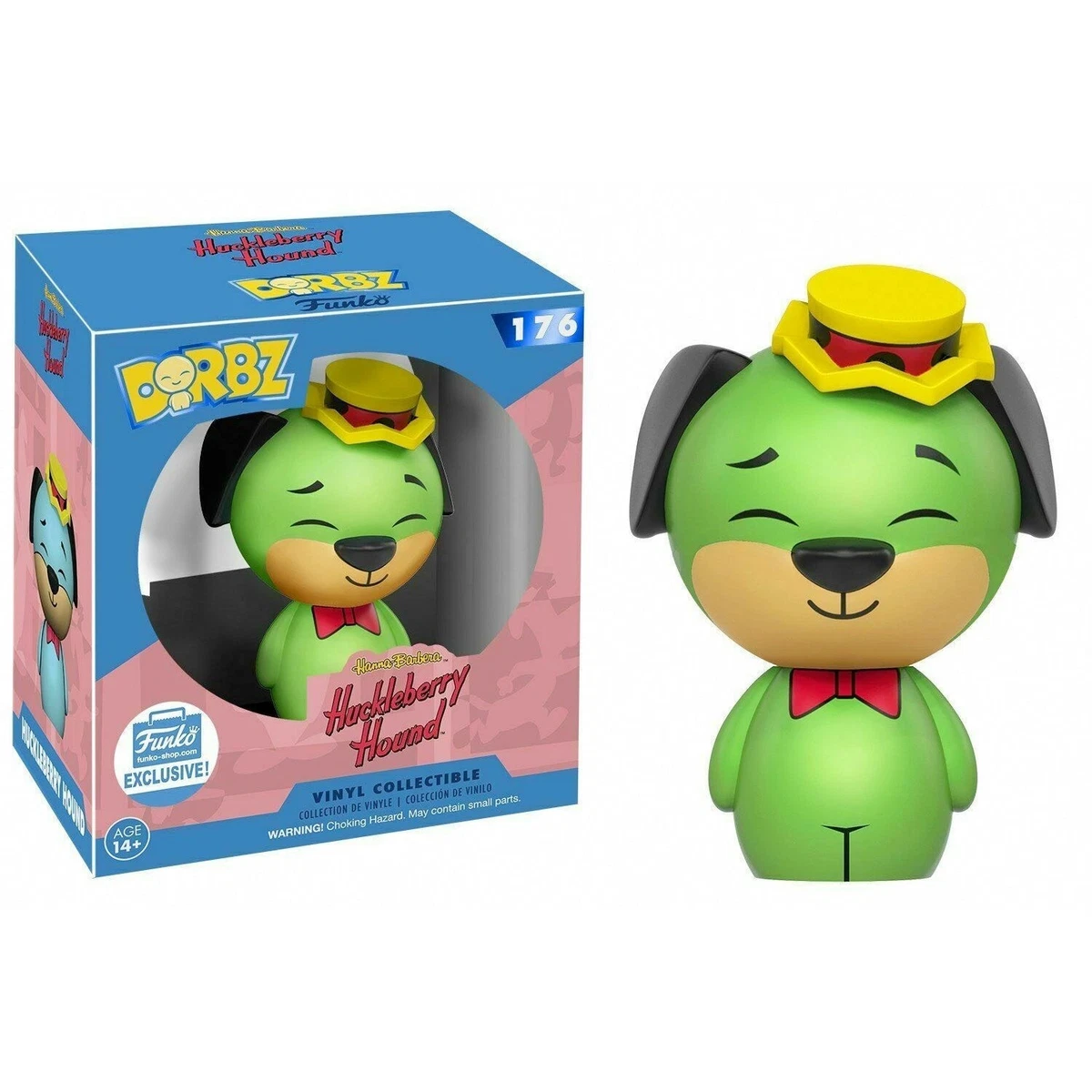 Funko Wacky Wobbler Huckleberry Hound - Hanna Barbera - SDCC Comic Con 2005