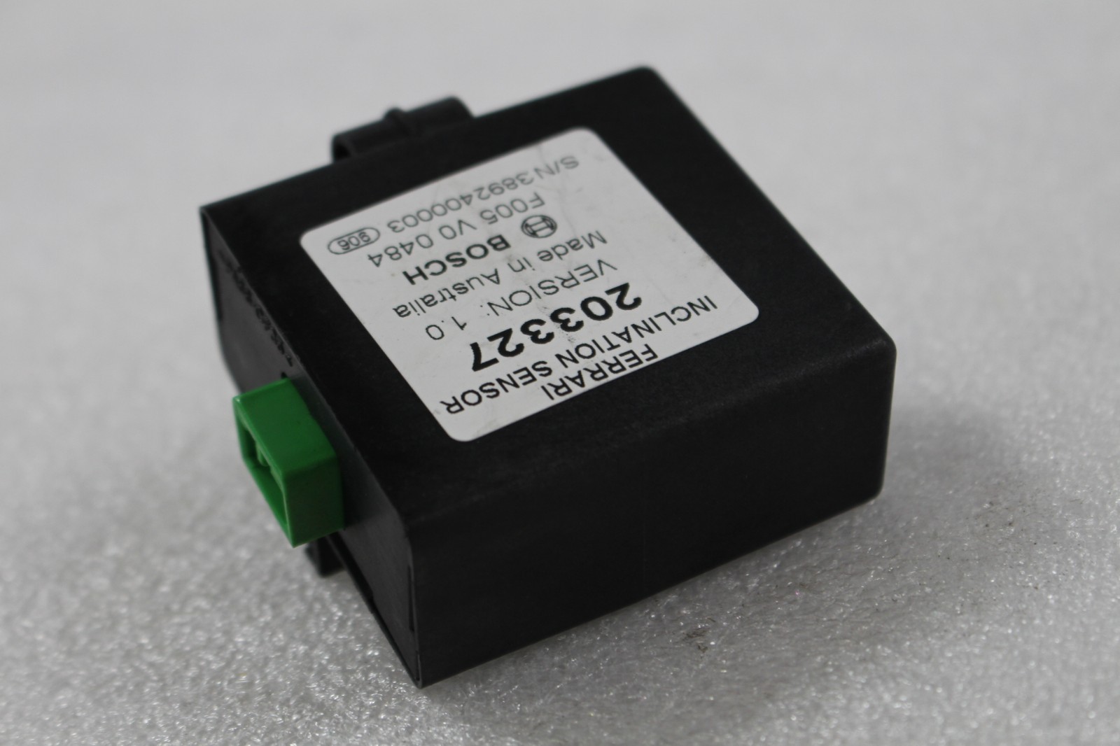 Ferrari 360, 456, 550, 575, 355,  Anti Lift Sensor Computer, Used, P/N 177149