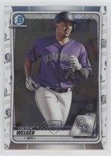 2020 Bowman Chrome Prospects Colton Welker #BCP-87 y0i
