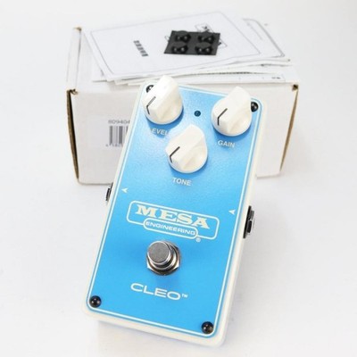 MESA BOOGIE CLEO Overdrive Gitarreneffektpedal - gebraucht Japan Import