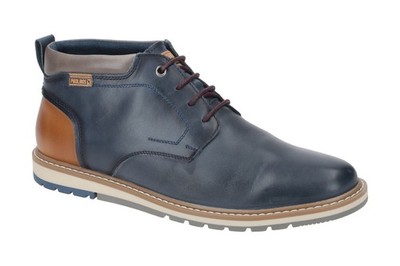 Pikolinos Schuhe BERNA blau Herrenstiefelette M8J-8181 blue NEU