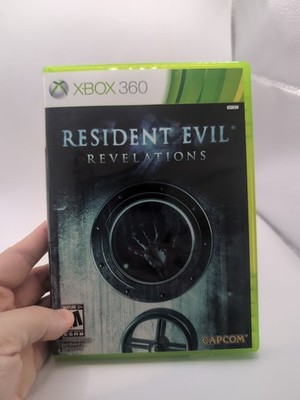 Resident Evil Revelations Xbox 360 Scratch Free Tested Working