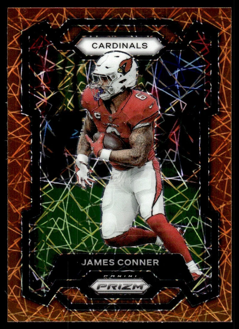 James Conner trading card