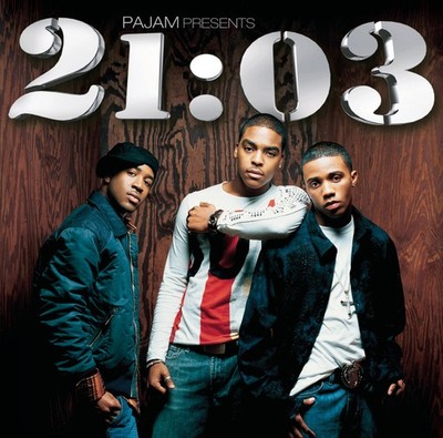 21:03 TWENTY ONE O THREE (CD)