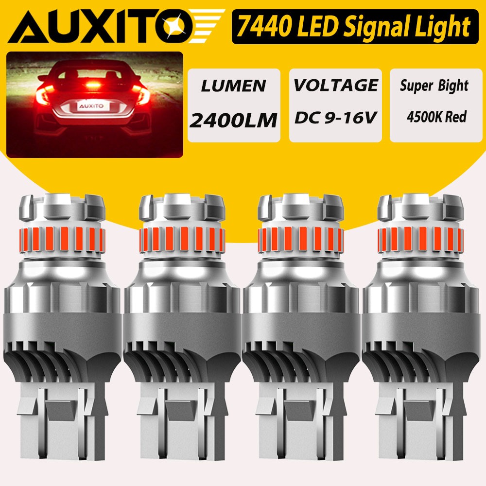 1156/1157/3157/7443 /T10/T15 Anti Hyper Flash CANBUS LED Turn Signal Light Bulbs