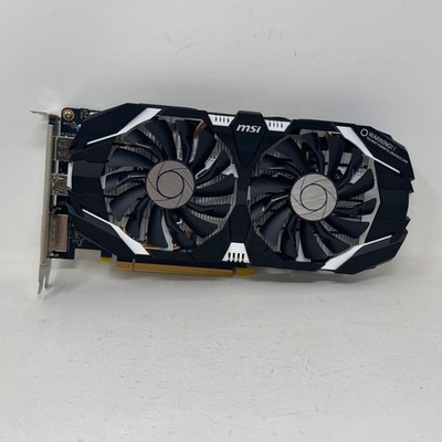 MSI GeForce GTX 1060 3GT OC 3GB GDDR5 Graphics Card