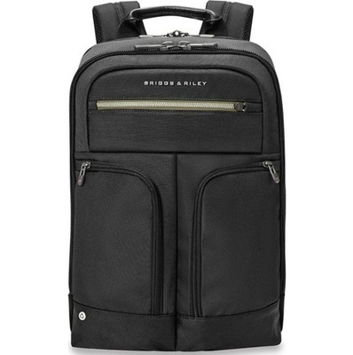 Briggs & Riley Here, There, Anywhere Slim Expandable Backpack Black, $349
