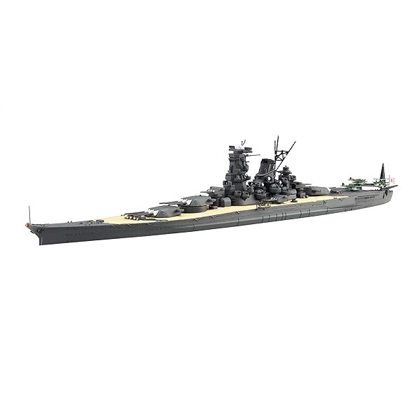 FUJIMI 1/700 No.023 IJN Battle Ship MUSASHI 1942 Model Kit From Japan New JP