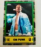 CM Punk 2025 Topps WWE x Bape Wrestling Trading Card Camo Parallel