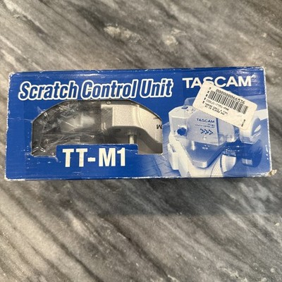 Tascam TT-M1 Scratch Control Unit DJ Turntable New With Box And Manual