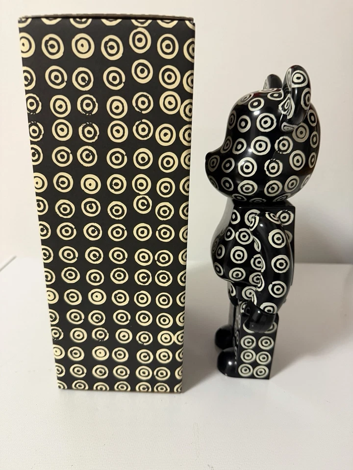 Figura 400% BE@RBRICK X 10 Corso Como Comme des Garcons (2007) Medicom Toy Foto 2 de 4