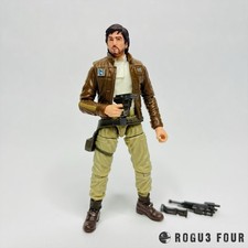 Star Wars 3.75 Vintage Collection Rogue One Captain Cassian Andor VC130 Loose
