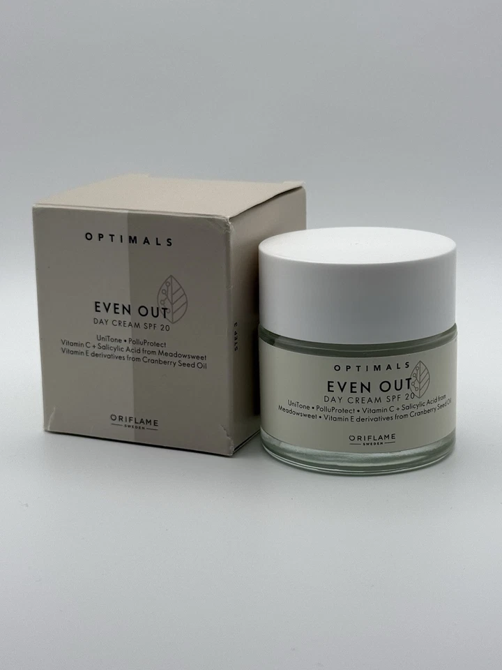 NEW Oriflame Optimals Even Out Preventing Day Cream SPF 20 (50ml / 1.6 fl. oz.) - Image 3 of 3