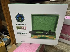 Crosley x Wicked For Good Elphaba Turntable Record Store Day RSD 2025