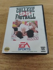 Bill Walsh College Football 95 (Sega Genesis, 1994) CIB