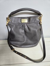 Marc By Marc Jacobs Bag Medium Purse Grey Q Hillier Hobo Crossbody Shoulder 1
