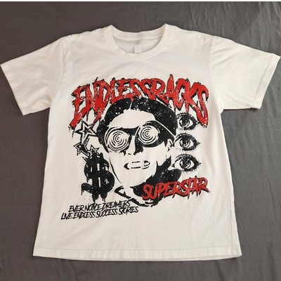 Endless Racks Superstar, Ever Notice Dreamers Live....    tshirt Size S