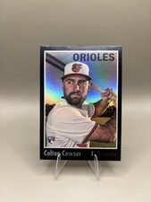 Topps 2024 Archives Colton Cowser Baltimore Orioles Rookie Baseball #188 Card