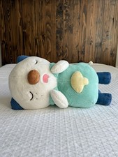 Rare Pokemon Center Oshawott Hatsuyume New Years Dream Plush Sleeping Doll Japan