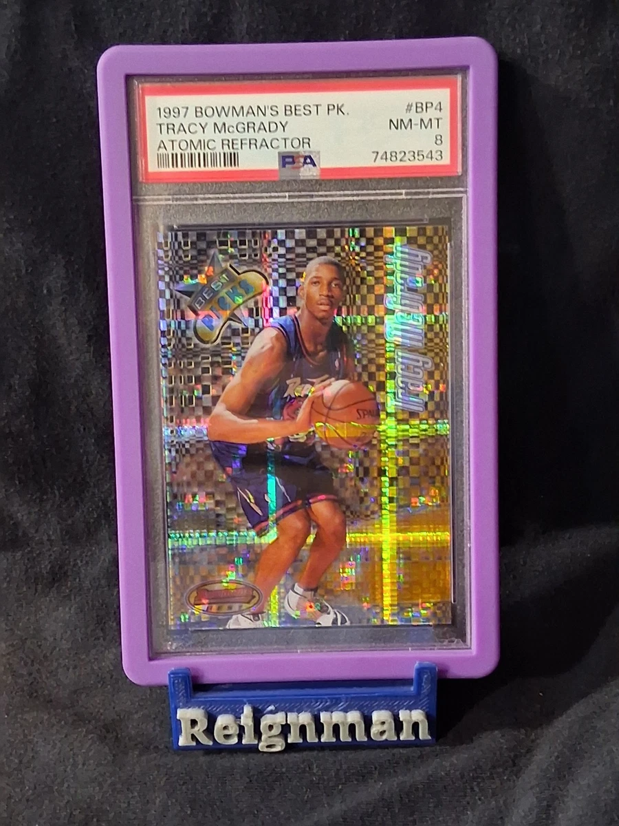Tracy McGrady Professional Sports Authenticator (PSA) Basketball