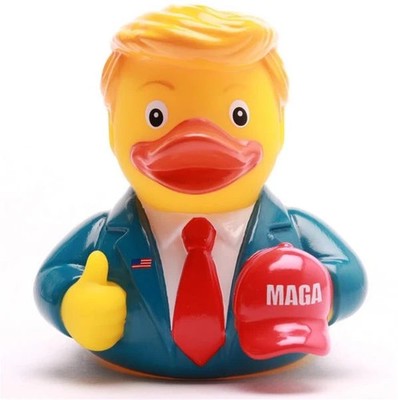 Donald Trump Thumbs Up MAGA Duck Large Jeep Ducking FAST US Shipper
