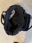 Monos Vegan Nylon and Leather Duffel Bag - Black  color for Carryon Travel — photo 4