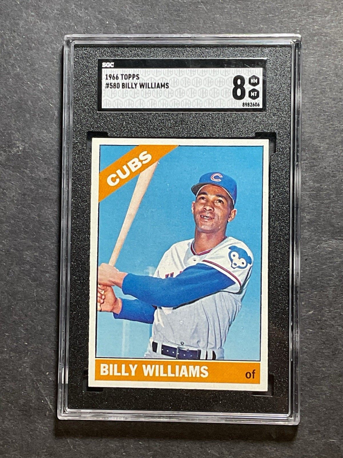 1966 Topps Billy Williams 580 SGC 8 Centered High Number E4