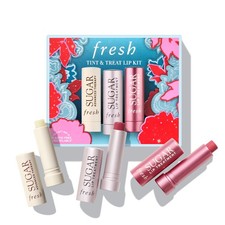 Fresh Tint and Treat Lip Kit Trio New in Box